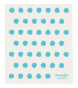 Bali Blue Swedish Dish Sponge Cloth