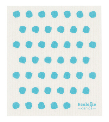 Bali Blue Swedish Dish Sponge Cloth