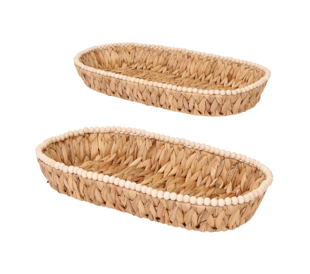Palma Beaded Basket - Small