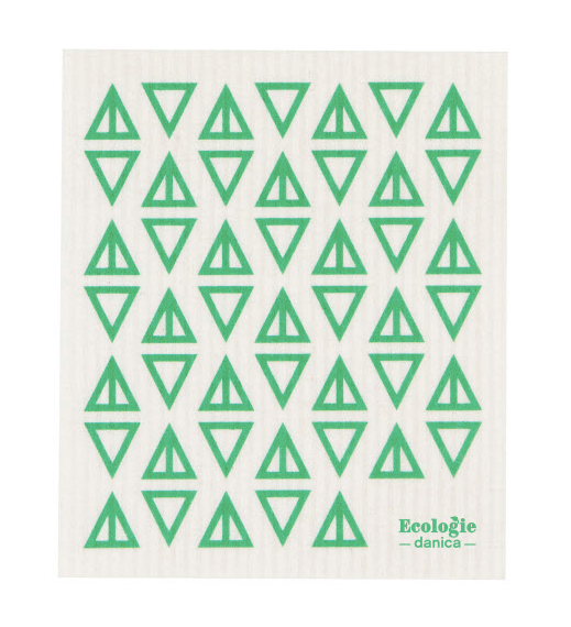 Greenbriar Triangle Swedish Dish Sponge Cloth