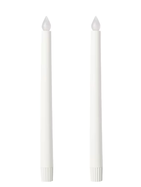 Set of 2 LED Candle Sticks