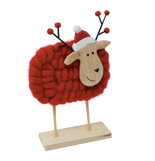 Reindeer Red Ball Body - Large