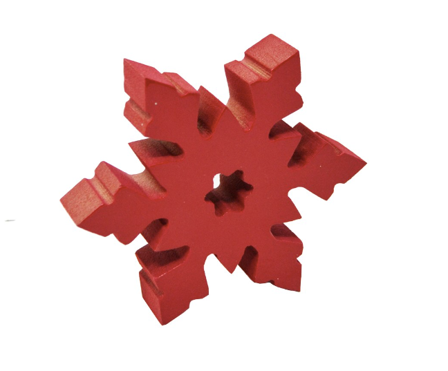 Red Snowflake