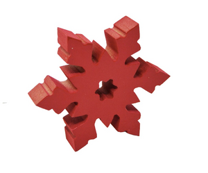 Red Snowflake