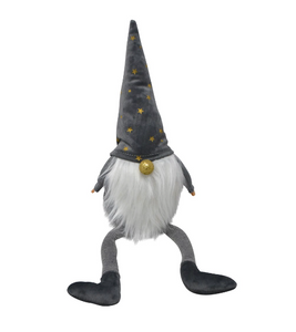 Santa Gnome - Grey Gold
