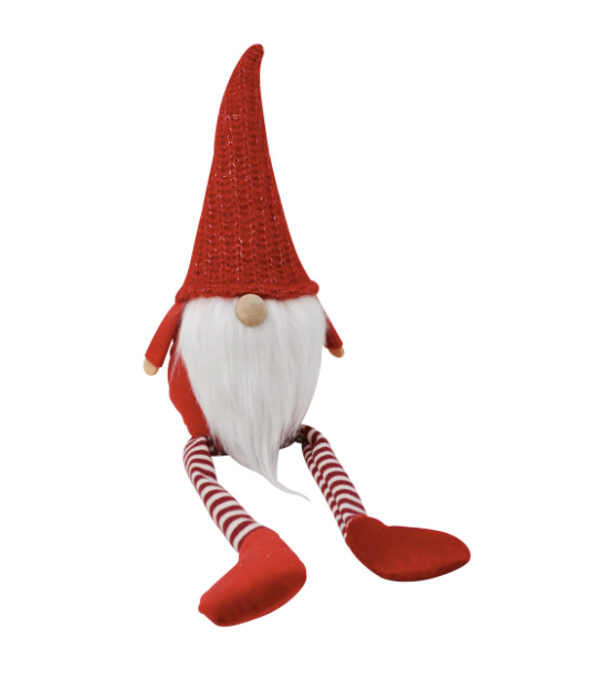 Red Gnome - Sparkle Thread Hat