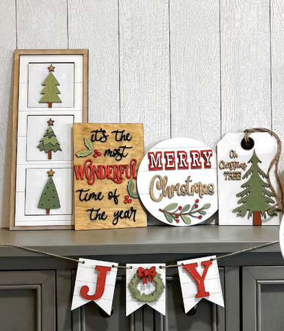 Complete Fall, Christmas or Everyday Collection DIY Instore Workshop