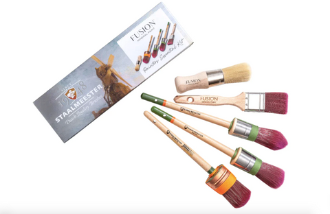 Staalmeester - Essential Paints Kit Brushes