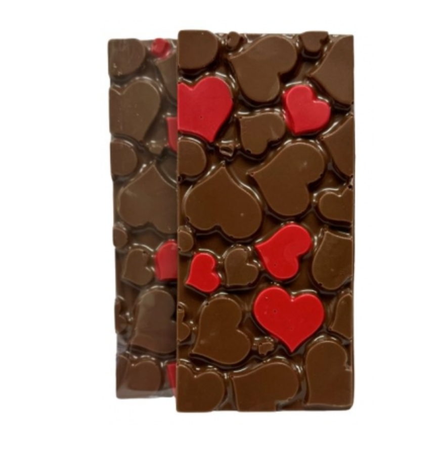 Heart Chocolate Bar