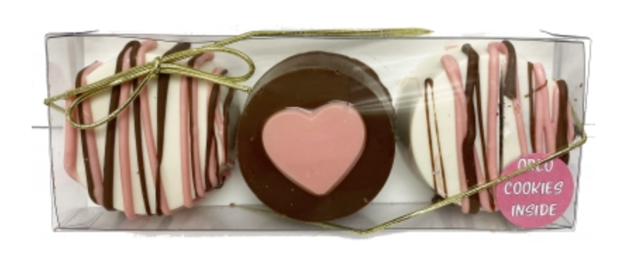 Heart Chocolate Covered Oreos