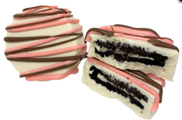 Heart Chocolate Covered Oreos