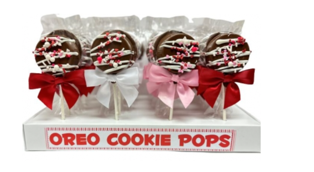 Oreo Cookie Pops