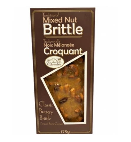 Traditional Mixed Nut Brittle