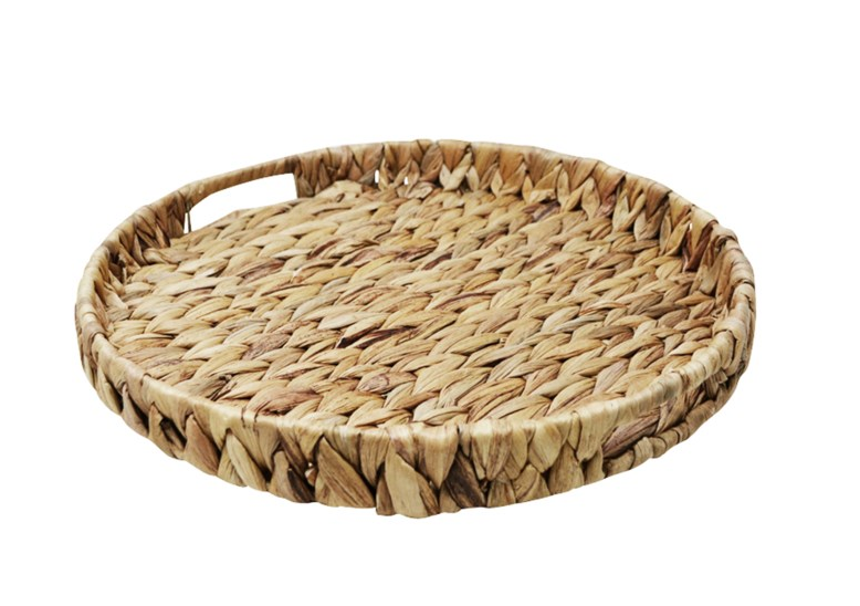 Seagrass Round Tray
