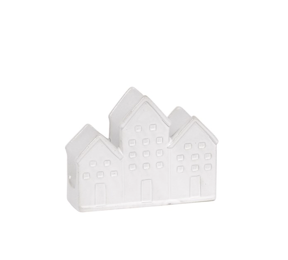 House Napkin Holder White Finders Keepers Brantford Shop