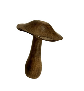 Wood Mushroom- Tipped Top