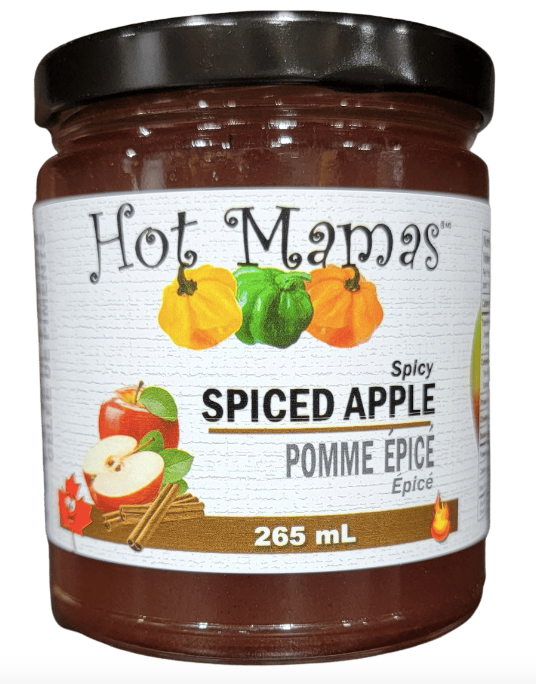 Hot Mamas Spiced Apple Pepper Jelly 265 ml