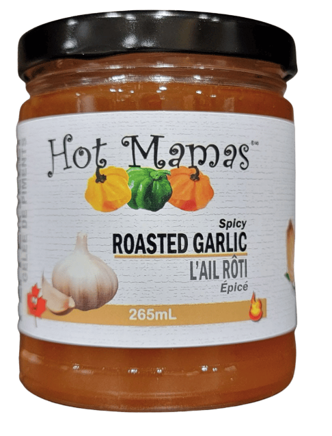 Hot Mamas Spicy Roasted Garlic Pepper Jelly 265 ml