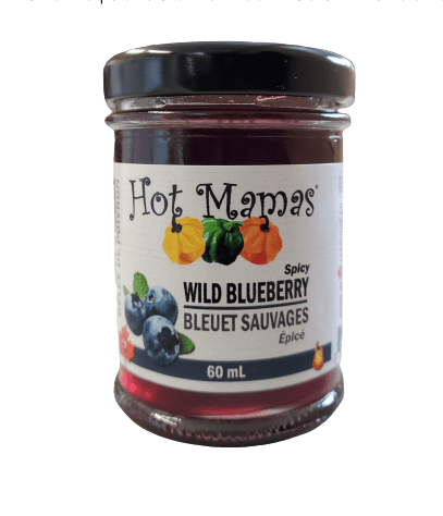 Hot Mamas Wild Blueberry Jelly 60ml