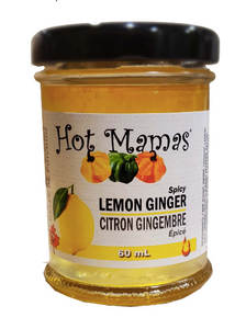 Hot Mamas Lemon Ginger Pepper Jelly 60ml