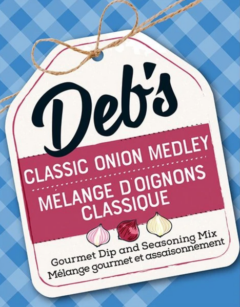 Debs Classic Onion Medley Dip