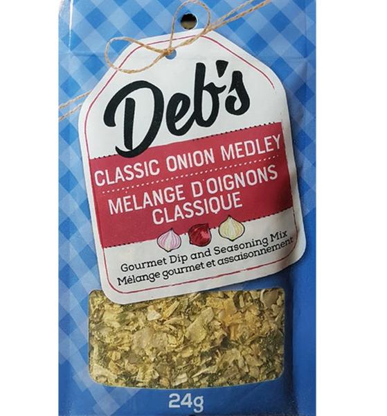 Debs Classic Onion Medley Dip