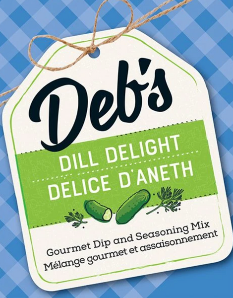 Debs Dill Delight  Dip