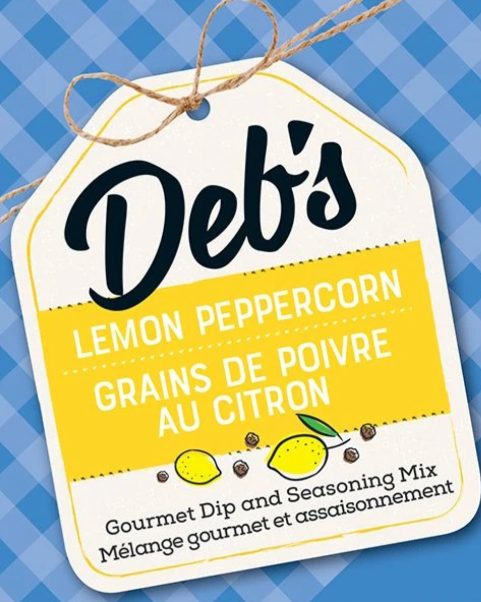 Debs Lemon Peppercorn  Dip