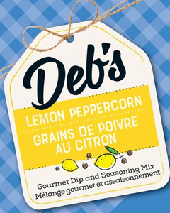 Debs Lemon Peppercorn  Dip