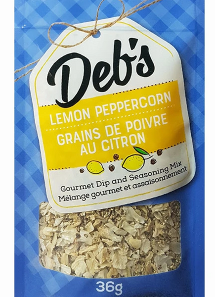 Debs Lemon Peppercorn  Dip