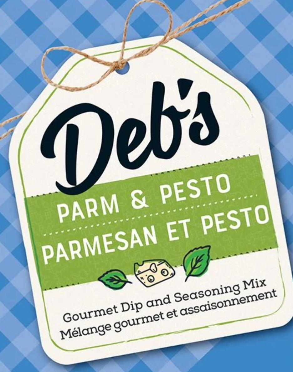 Debs Parm & Pesto Dip