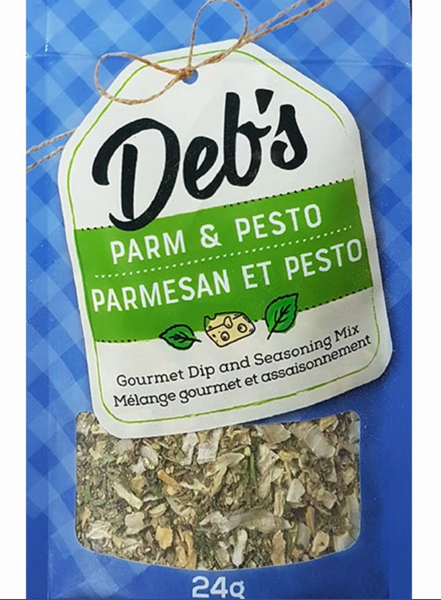 Debs Parm & Pesto Dip