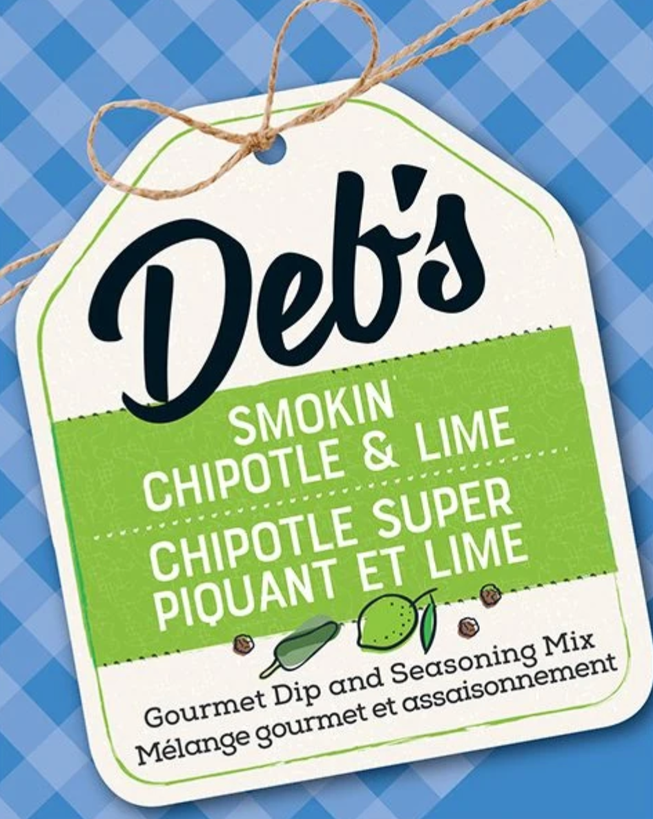 Debs Smoking Chipotle & Lime Dip