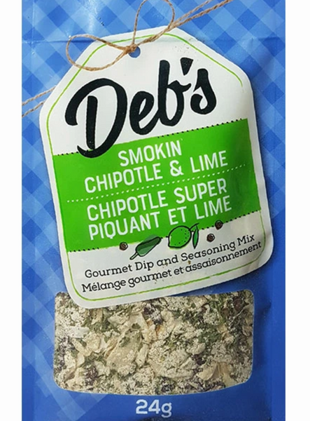 Debs Smoking Chipotle & Lime Dip