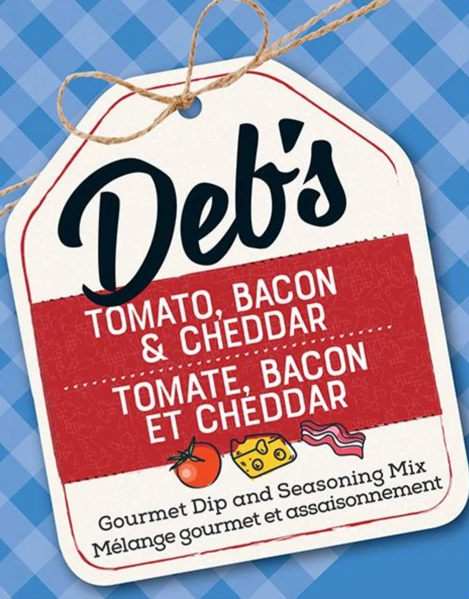 Debs Tomato, Bacon & Cheddar  Dip