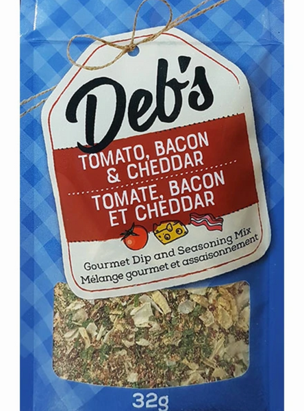 Debs Tomato, Bacon & Cheddar  Dip