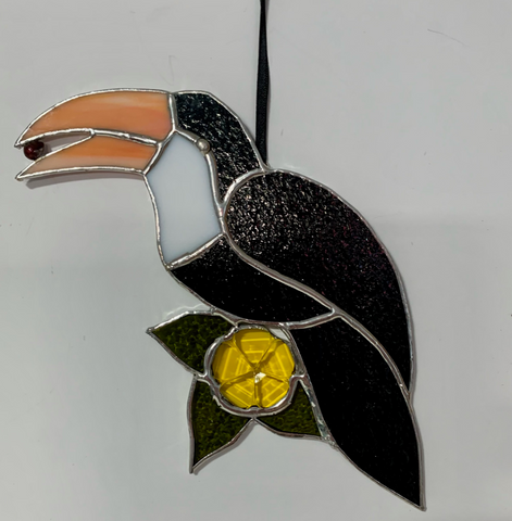Toucan Stained Glass # 115