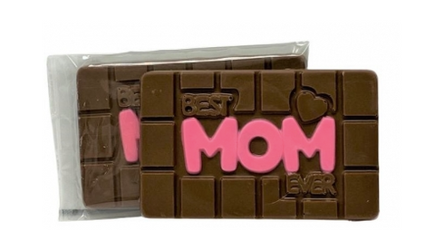 Best MOM Ever Chocolate Bar