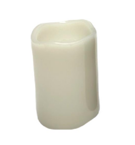 LED Curved Top Candle- Large