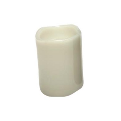 LED Curved Top Candle- Medium