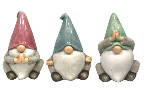 Assorted Yoga Gnomes