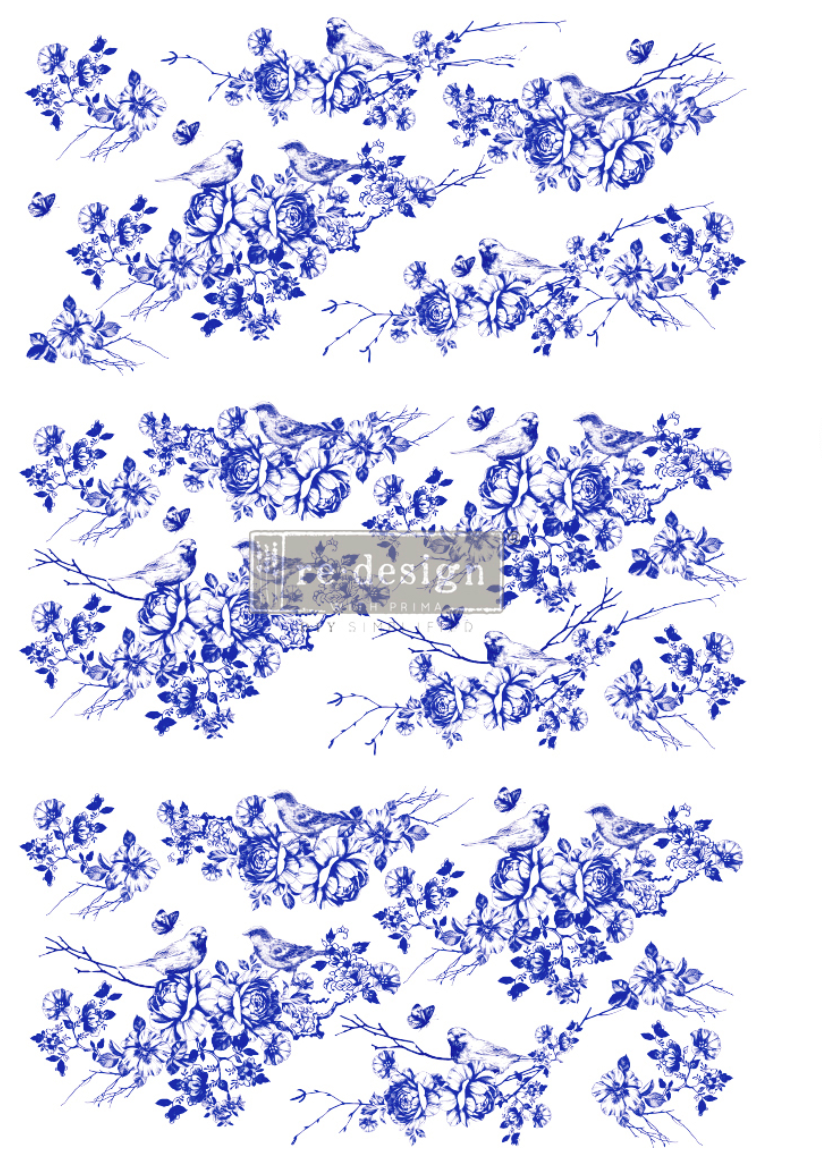 Peaceful Flight - Decor Transfer