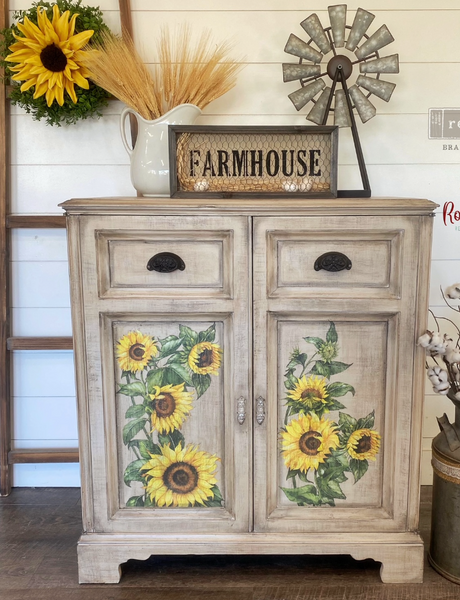 Sunflower - Decor Transfer
