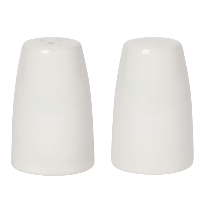 Salt & Pepper Shakers - Oyster