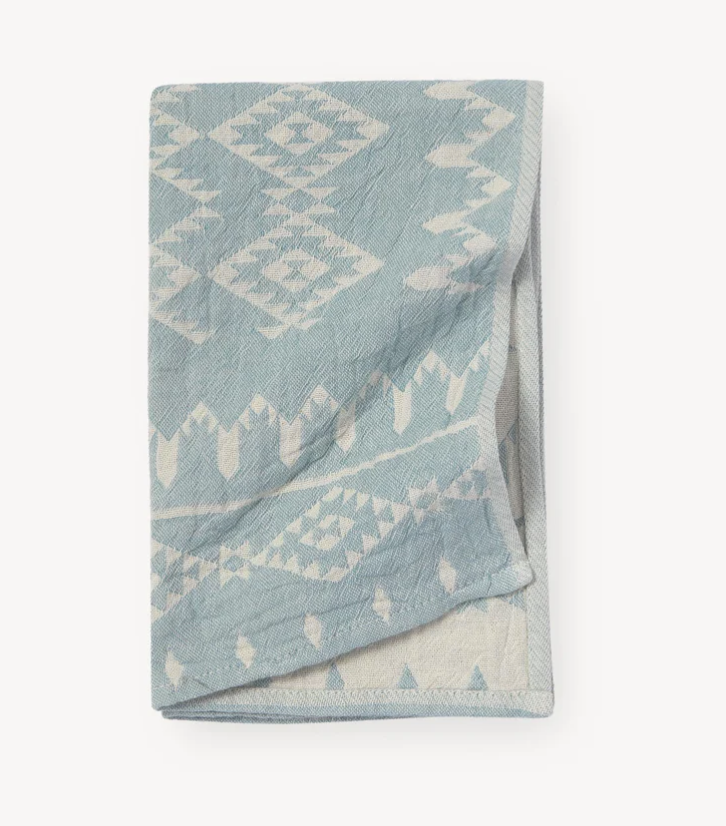 Atlas Hand Towel - Coastline Blue