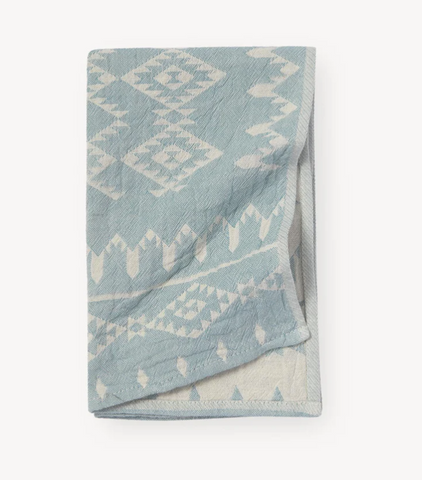 Atlas Hand Towel - Coastline Blue
