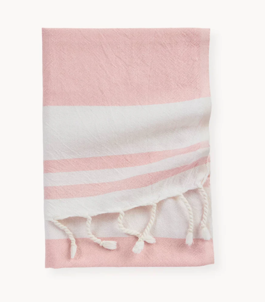 Classic Hand Towel- Bloom Pink