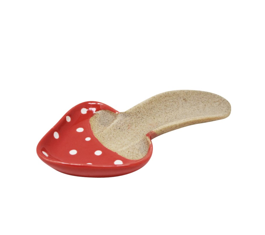 Mushroom Spoon Rest