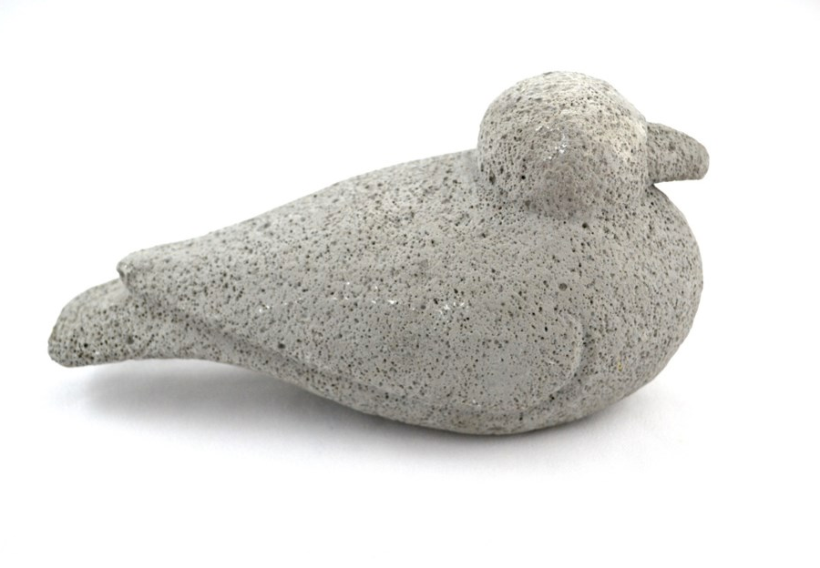 Cement Bird- Small