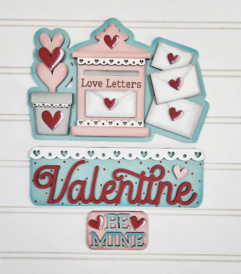 12" Standing Truck Design - Interchangeable